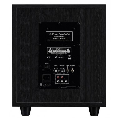 Wharfedale D10 arrière