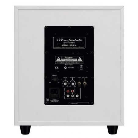 Wharfedale D10 arrière