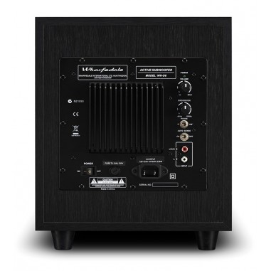 Wharfedale D8 arrière