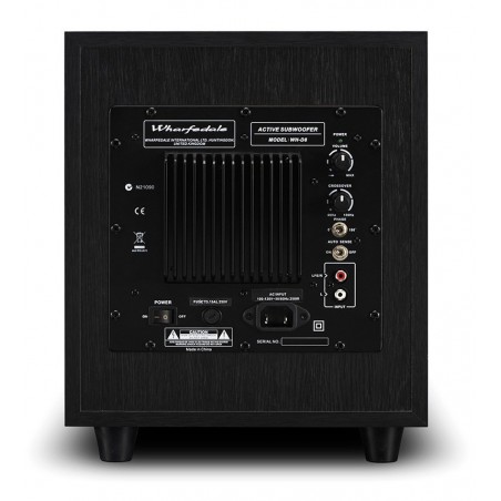 Wharfedale D8 arrière