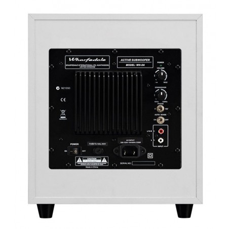 Wharfedale D8 arrière