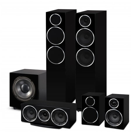 Wharfedale Diamond 230 home cinema 5.1