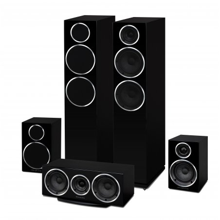Wharfedale Diamond 230 home cinema