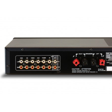 NAD C 316BEE arrière