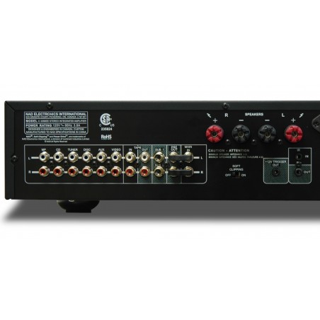 NAD C 326BEE arrière