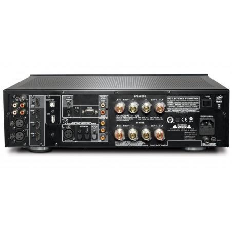 NAD C 390DD arrière