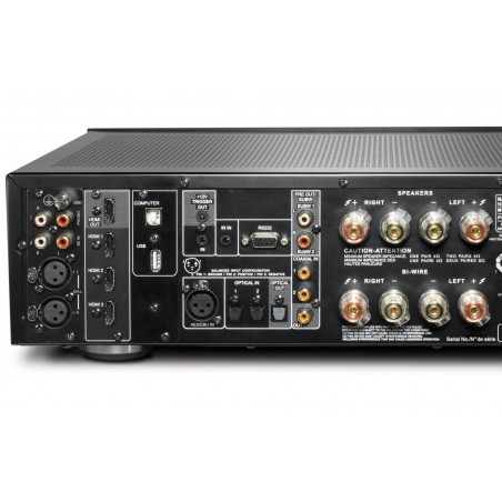 NAD C 390DD arrière