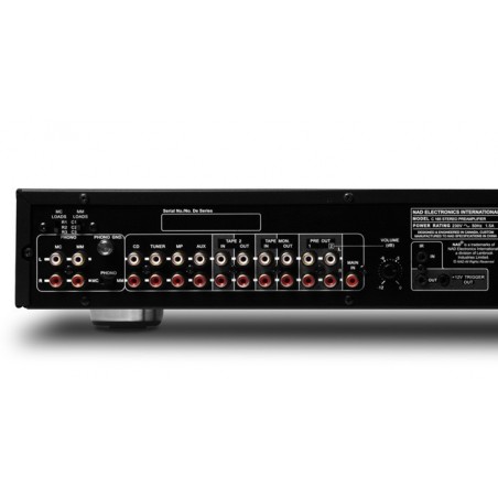 NAD C 165BEE arrière
