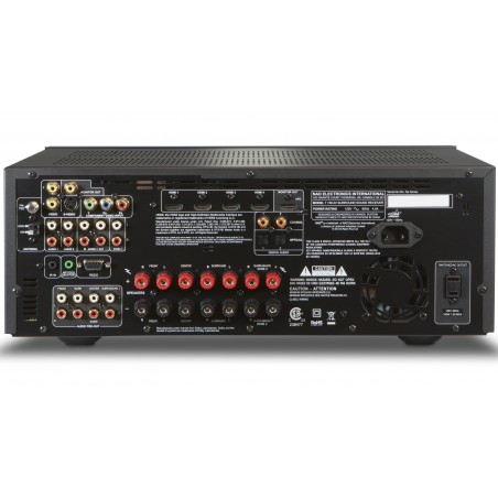 NAD T 748 arrière