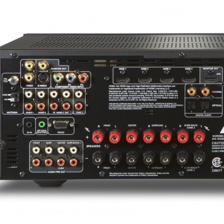 NAD T 748 arrière