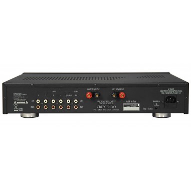 Audio Analogue Crescendo arrière