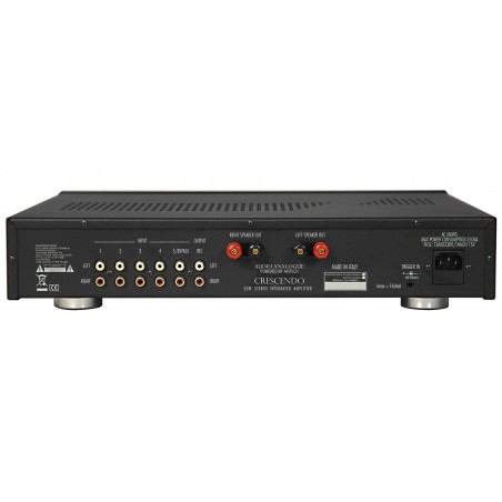 Audio Analogue Crescendo arrière