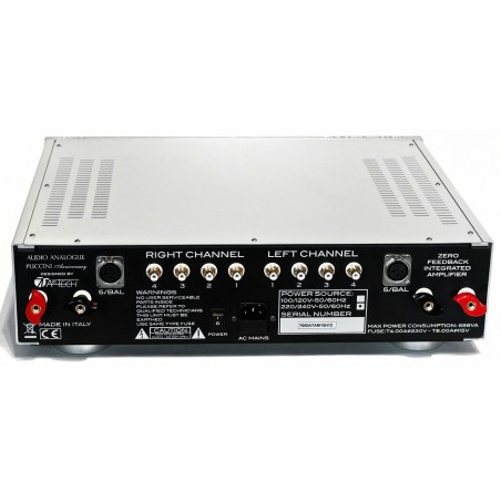 Audio Analogue Puccini Anniversary arrière