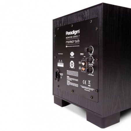 Paradigm Monitor Sub 8 arrière