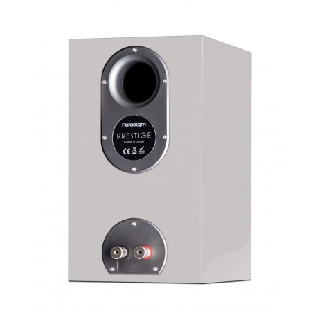 Paradigm Prestige 15B blanc laqué arrière