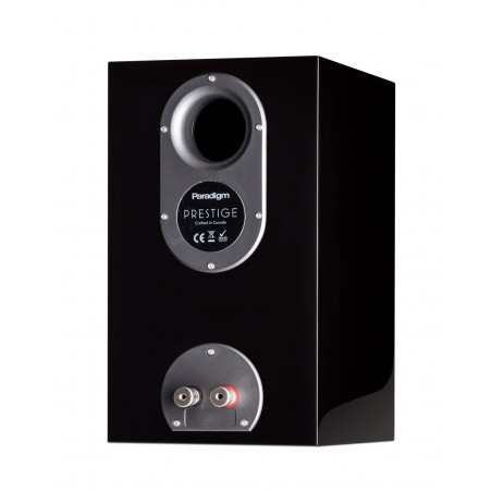 Paradigm Prestige 15B noir laqué arrière