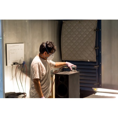 Paradigm Prestige 15B fabrication