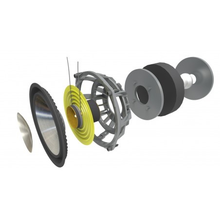 Paradigm Prestige 85F fabrication haut-parleur