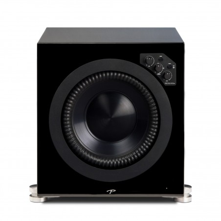 Paradigm Prestige 1000SW noire laqué piano face