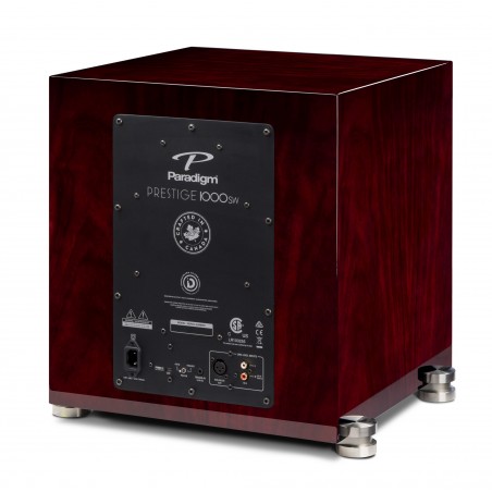 Paradigm Prestige 1000SW midnight cherry arrière