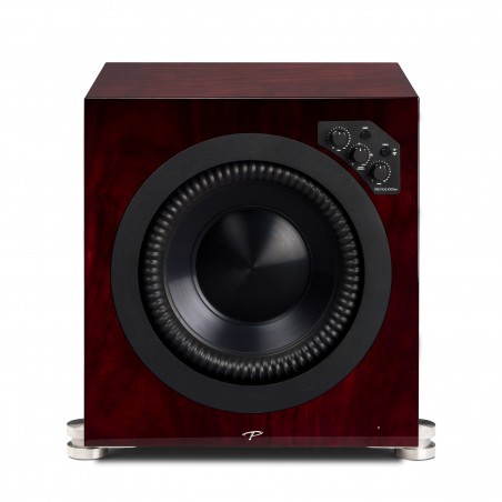Paradigm Prestige 1000SW midnight cherry face