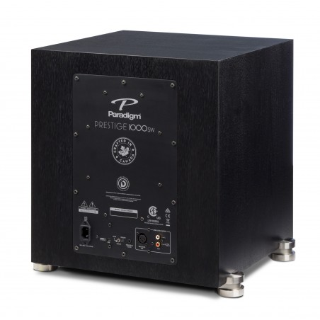 Paradigm Prestige 1000SW noyer noir arrière