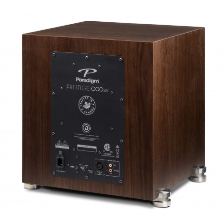 Paradigm Prestige 1000SW noyer arrière