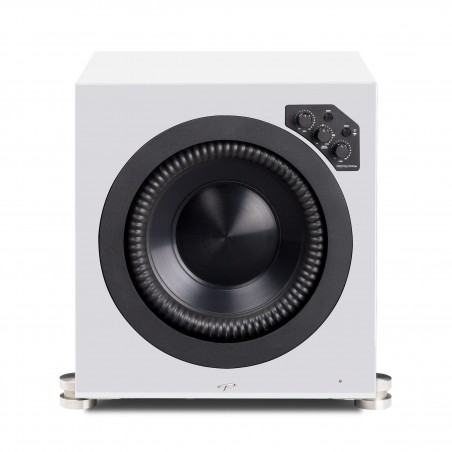 Paradigm Prestige 1000SW blanc laqué face