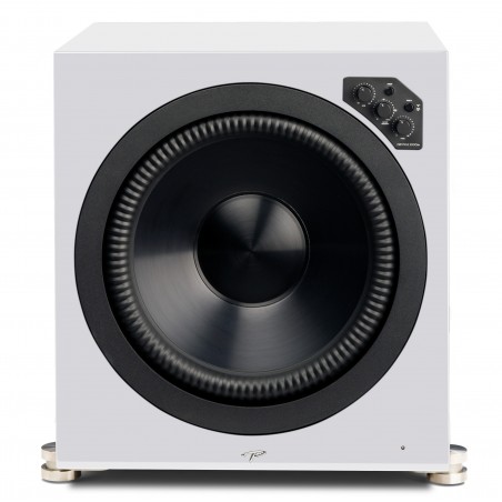 Paradigm Prestige 2000SW blanc laqué face