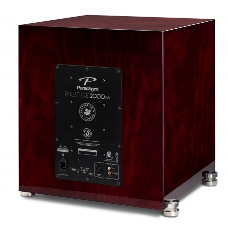Paradigm Prestige 2000SW midnight cherry arrière