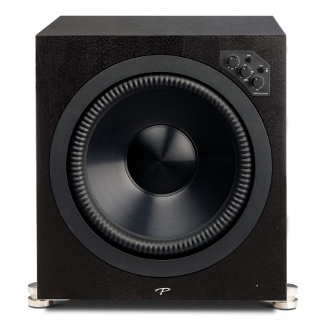 Paradigm Prestige 2000SW noyer noir face