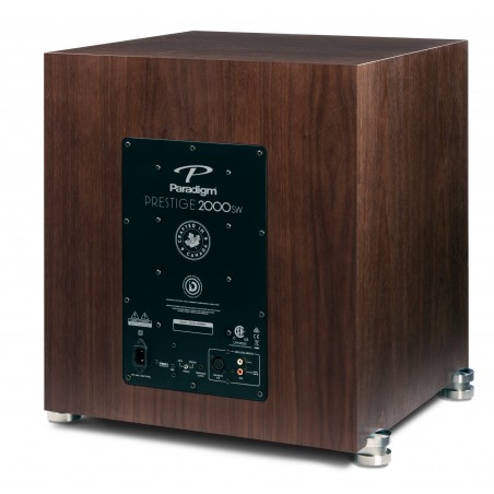 Paradigm Prestige 2000SW noyer arrière