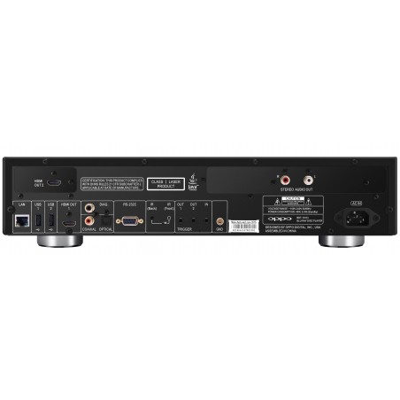 Oppo BDT-101CI arrière