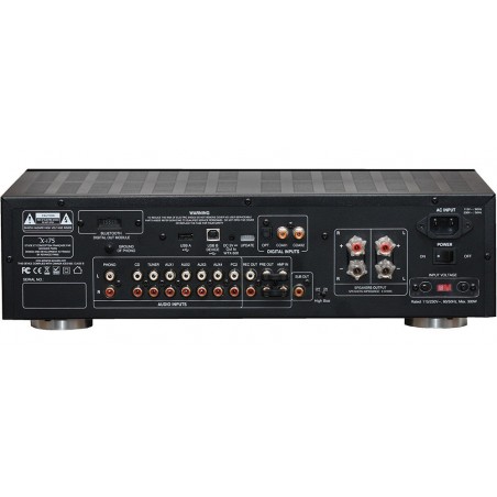 Advance Acoustic X-i75 arrière