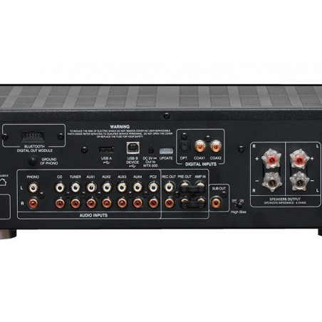 Advance Acoustic X-i75 connectique