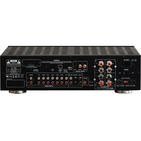 Advance Acoustic X-i105 arrière