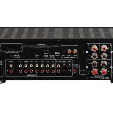 Advance Acoustic X-i105 connectique