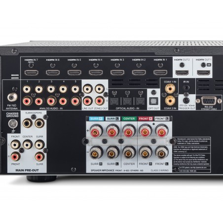 Anthem MRX 520 arrière