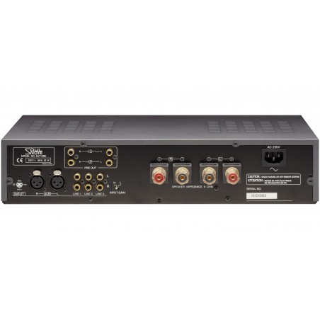 Soul Note SA710 arrière