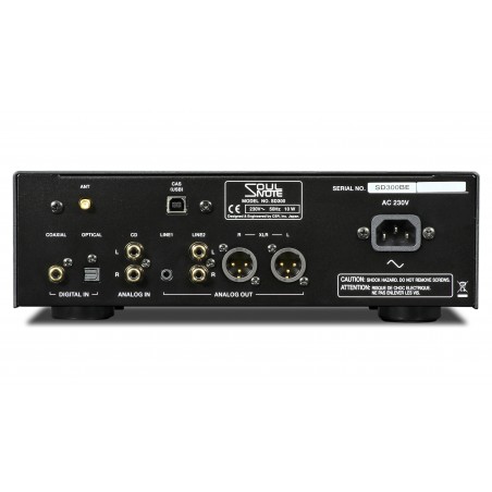 Soul Note SD300 arrière