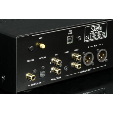 Soul Note SD300 arrière