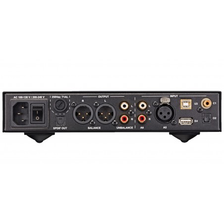 NuPrime DAC-9 arrière