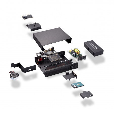 Auralic Polaris intérieur
