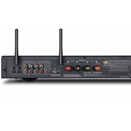 NAD C 338 connectique