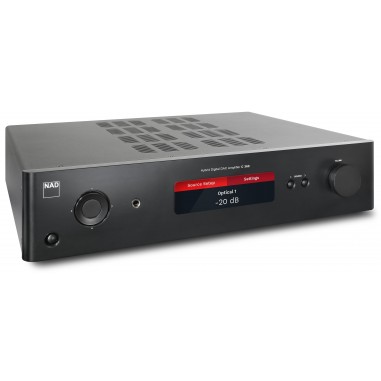 NAD C 368 vue 3/4