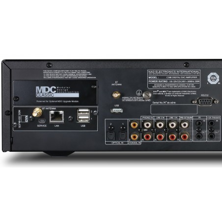 NAD C 388 avec module BluOS