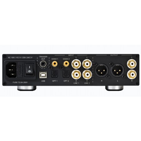 NuPrime DAC-10H arrière