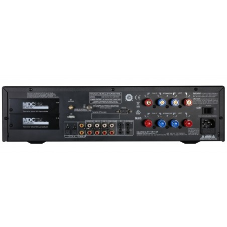 NAD C 388 vue arrière