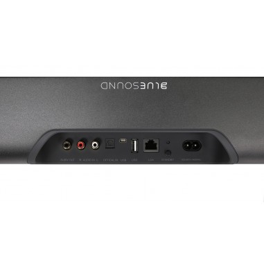 Bluesound Pulse Soundbar connectique