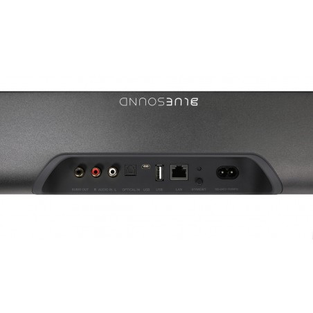 Bluesound Pulse Soundbar connectique